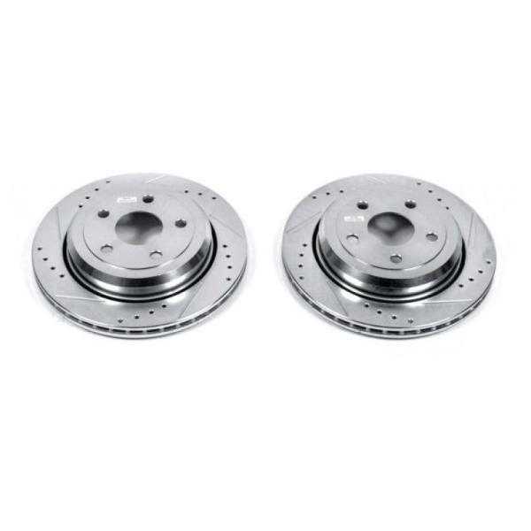 PSB Evolution Drill/Slot Rotor PowerStop AR83077XPR