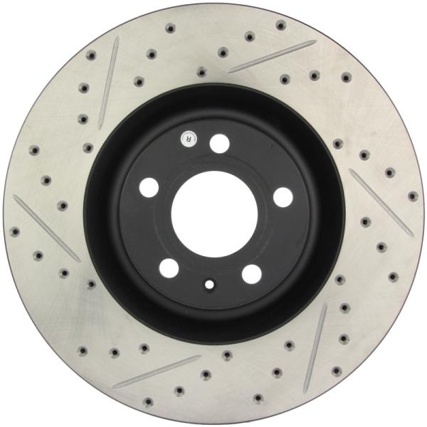 ST Slot & Drill Brake Rotors Stoptech 127.33087R