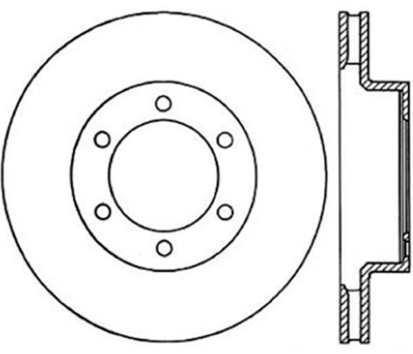 ST Slot & Drill Brake Rotors Stoptech 127.44129L