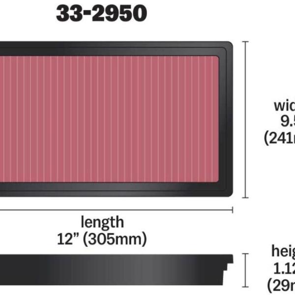 K&N Engineering 33-2950