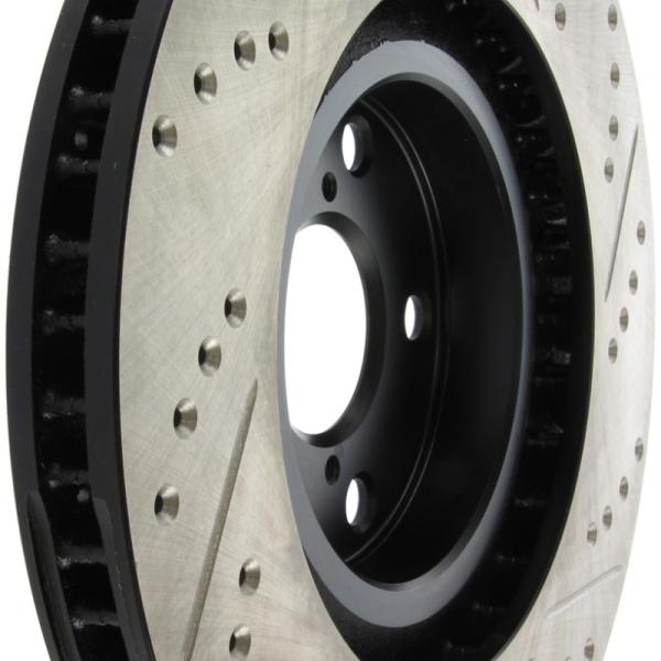 ST Slot & Drill Brake Rotors Stoptech 127.44104R