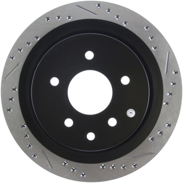 ST Slot & Drill Brake Rotors Stoptech 127.42088L