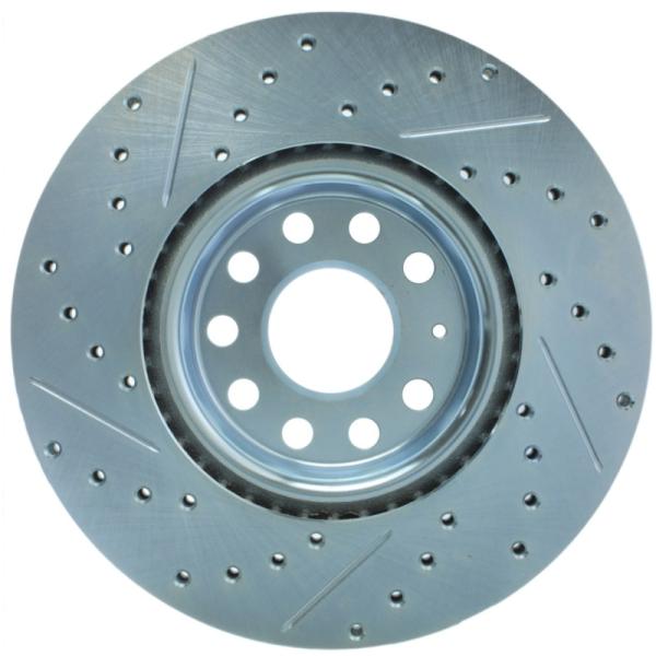 ST Select Sport Brake Rotors Stoptech 227.33098L