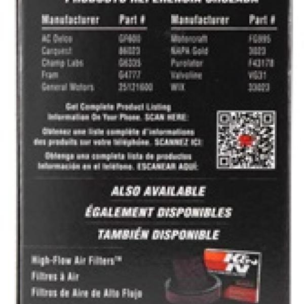 K&N Engineering PF-1200