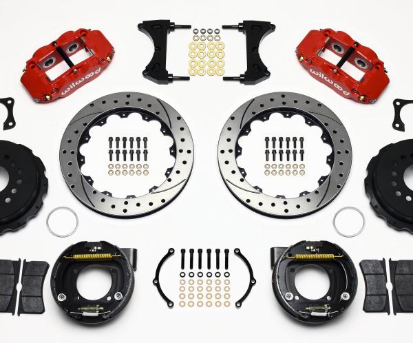 WIL Superlite Brake Kit Wilwood 140-9224-DR
