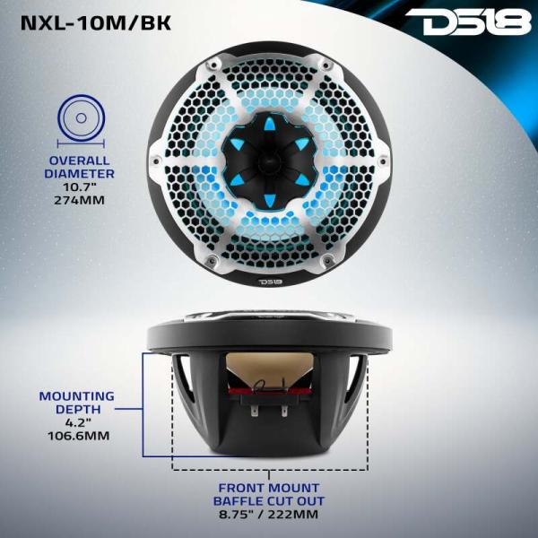 DS18 NXL-10M/BK