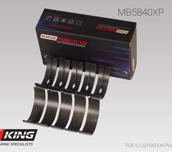 KING Main Bearings King Engine Bearings MB5840XP.026