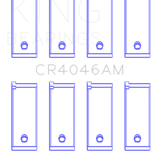 King Engine Bearings CR4046AM