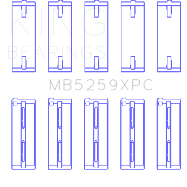 King Engine Bearings MB5259XPCSTDX