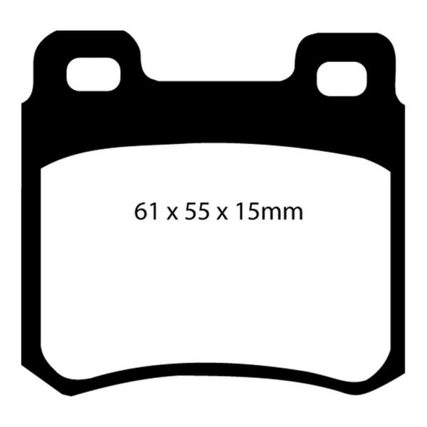 EBC DP3671C