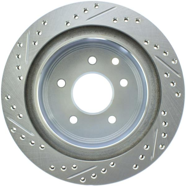 ST Select Sport Brake Rotors Stoptech 227.42077L