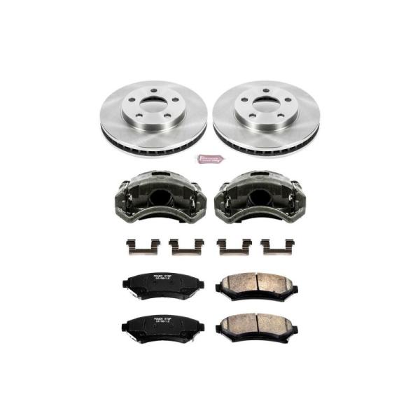 PSB Autospecialty Kit w/Cals PowerStop KCOE2553