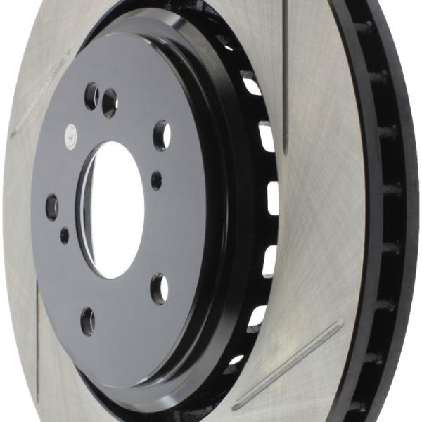 ST Slotted Sport Brake Rotors Stoptech 126.40090SL