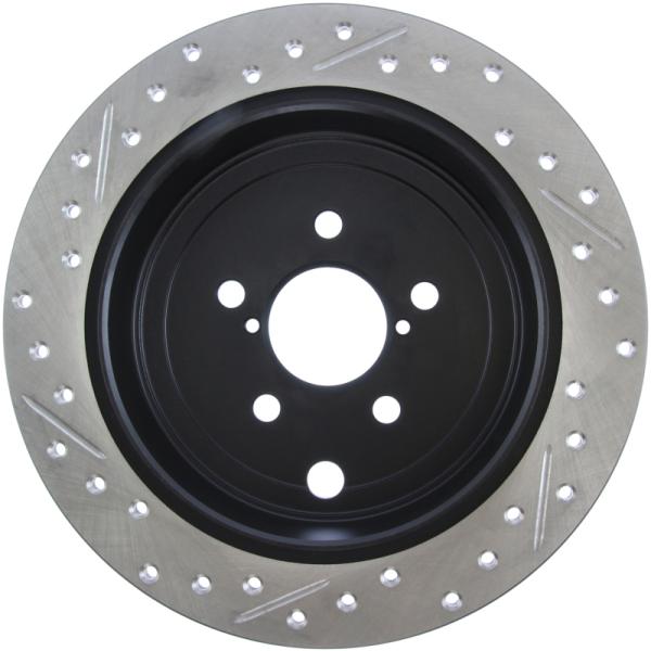 ST Slot & Drill Brake Rotors Stoptech 127.47029L