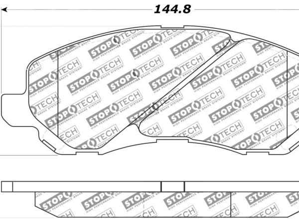 Stoptech 309.08660