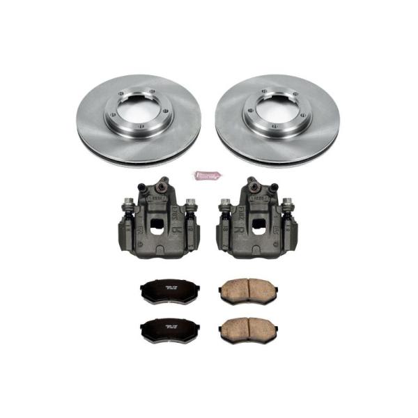 PSB Autospecialty Kit w/Cals PowerStop KCOE1232