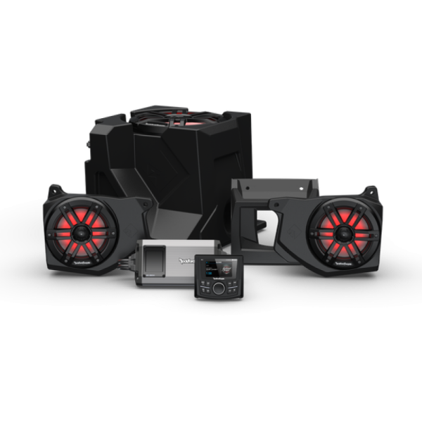 Rockford Fosgate UTV RNGR18-STG3