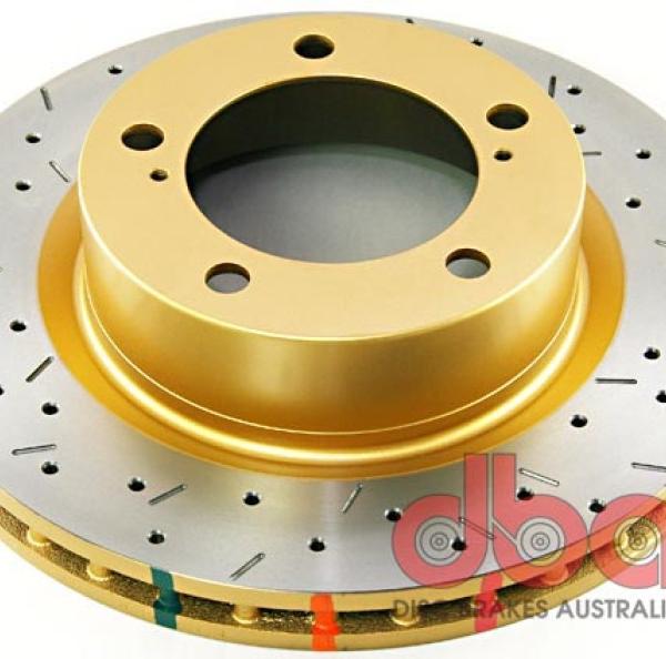 DBA 4000 Slot&Drill Rotors DBA 42722XS