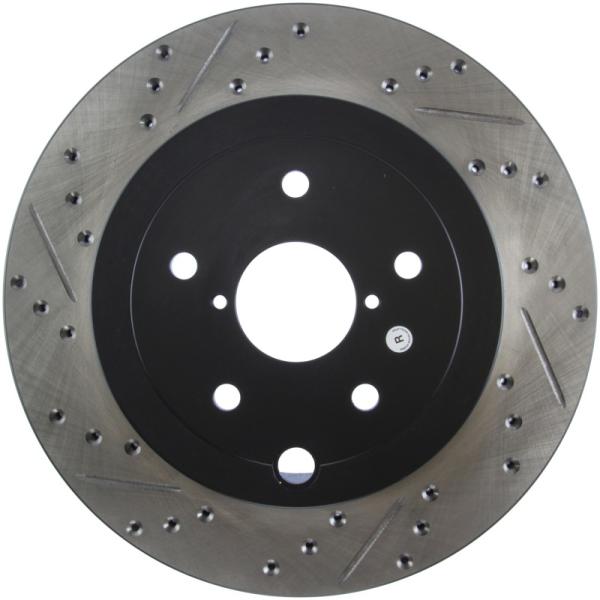 ST Slot & Drill Brake Rotors Stoptech 127.47030R