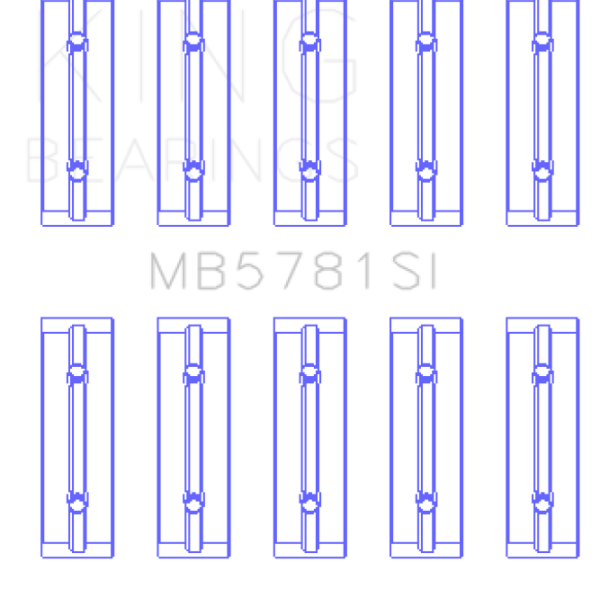 King Engine Bearings MB5781SI0.25