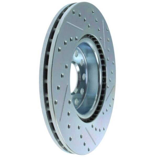 ST Select Sport Brake Rotors Stoptech 227.33098R