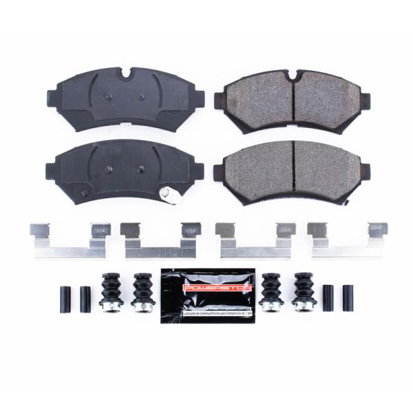 PSB Z23 Evolution Brake Pads PowerStop Z23-753