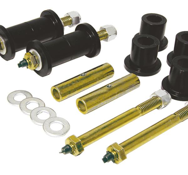 PRO Spring/Shackle Bush- Blk Prothane 1-816-BL