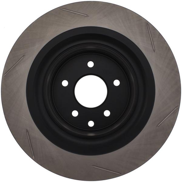 ST Slotted Sport Brake Rotors Stoptech 126.42101SR