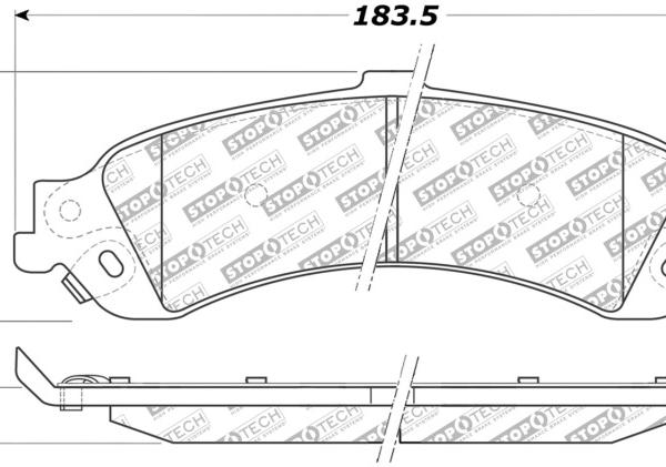 Stoptech 305.08340
