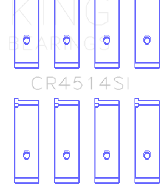 King Engine Bearings CR4514SI0.5
