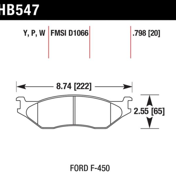 Hawk Performance HB547W.798