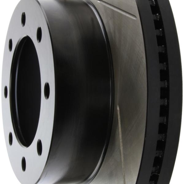ST Slotted Sport Brake Rotors Stoptech 126.65138SR