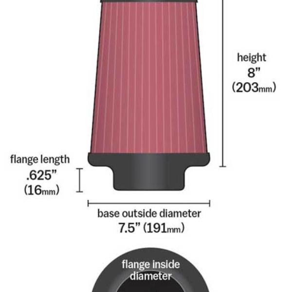 K&N Engineering RU-1044XD