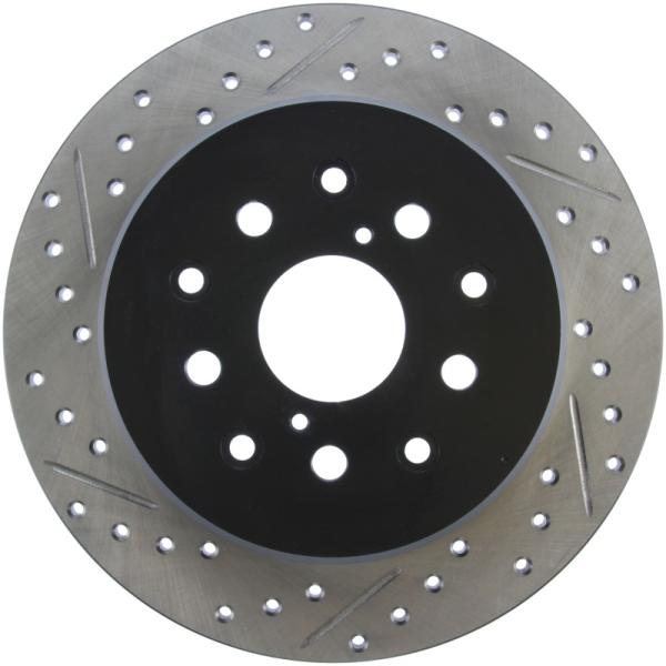 ST Slot & Drill Brake Rotors Stoptech 127.44090R