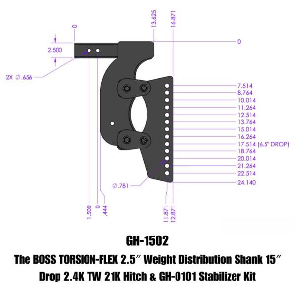 GEN-Y Hitch GH-1502
