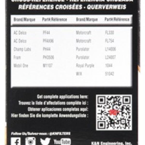 K&N Engineering HP-1007