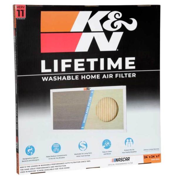 KN HVAC Filters K&N Engineering HVC-12424