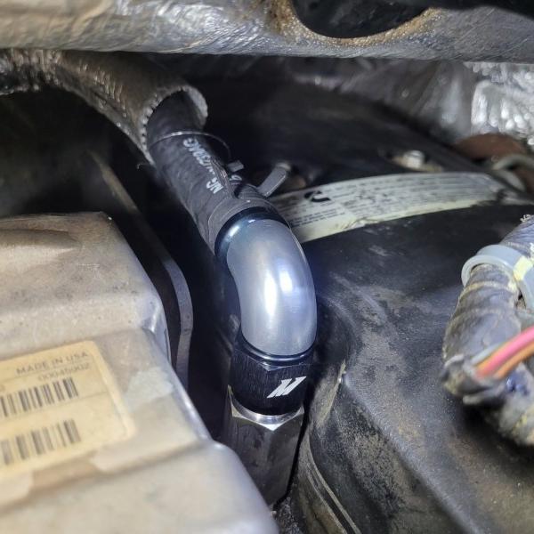 Mishimoto MMHOSE-RAM-07HU