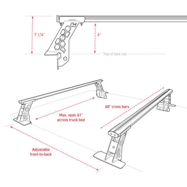GOR XRS Racks Go Rhino 5935000T