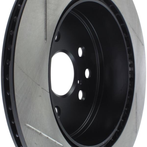 ST Slotted Sport Brake Rotors Stoptech 126.44141SL