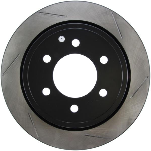 ST Slotted Sport Brake Rotors Stoptech 126.65135SL