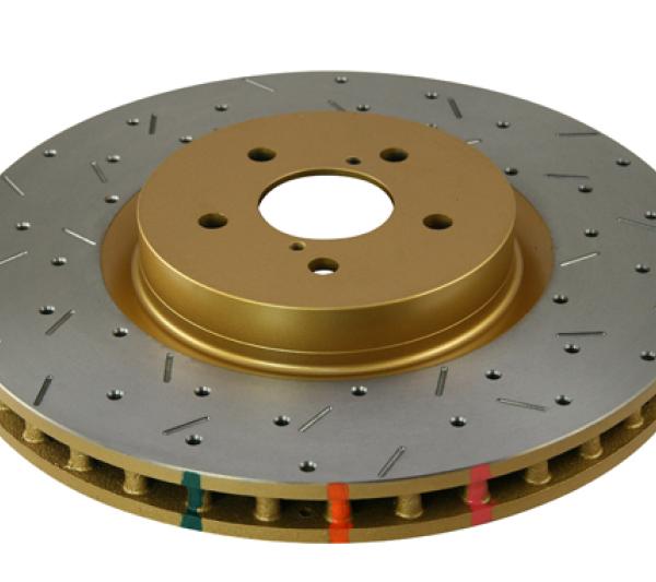 DBA 4000 Slot&Drill Rotors DBA 4654XS-10