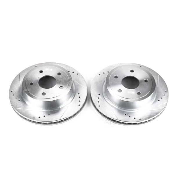 PSB Evolution Drill/Slot Rotor PowerStop AR8766XPR
