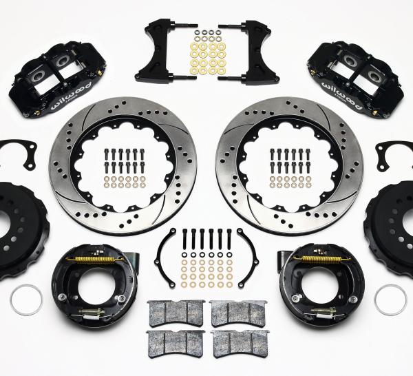 WIL Superlite Brake Kit Wilwood 140-10012-D