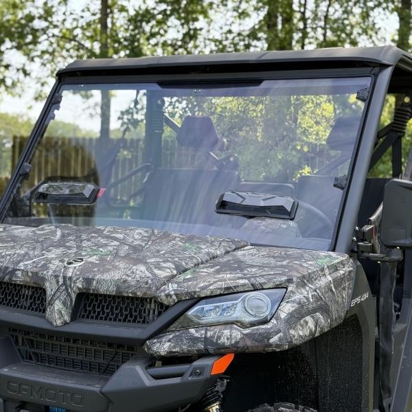 SZM Windshields Seizmik 50-55318KIT