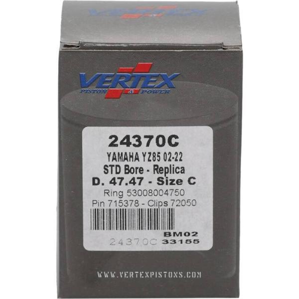 Vertex Pistons 24370C