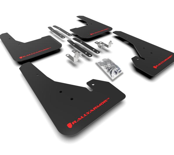 Rally Armor MF67-UR-BLK/RD