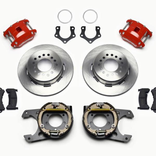 WIL D154 Brake Kit Wilwood 140-12214-R