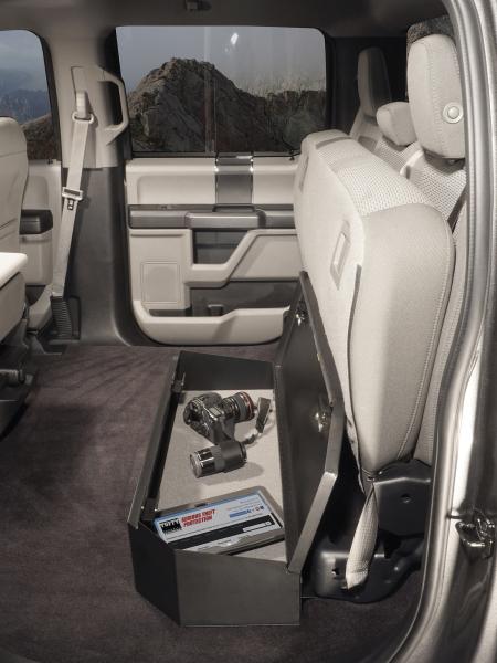 TFY Underseat Lockbox Tuffy Products 344-01