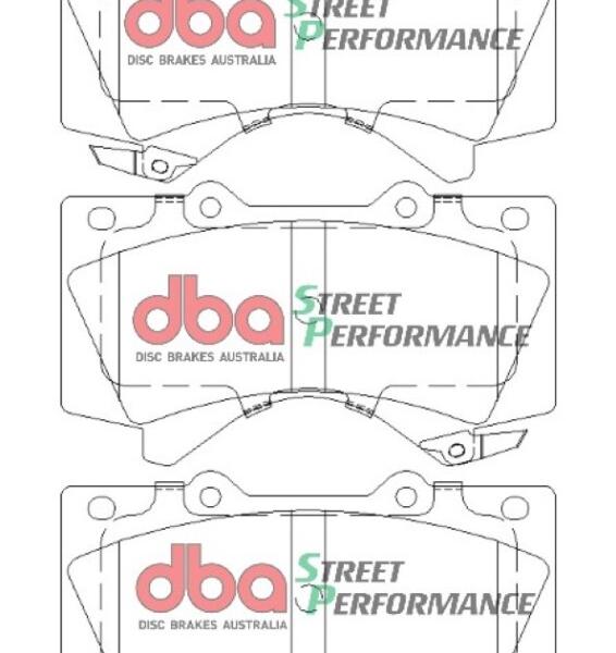 DBA SP Performance Brake Pads DBA DB1838SP
